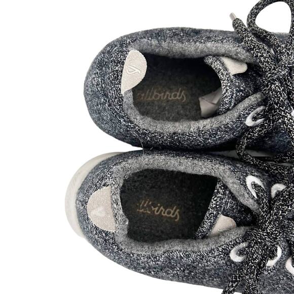 Allbirds Gray Merino Wool Runners Sneakers Sz 8 - Picture 2 of 8